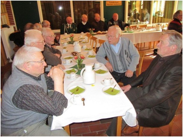 Seniorenklnschnack der Spielleute 2011 in Visselhvede