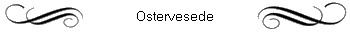 Ostervesede